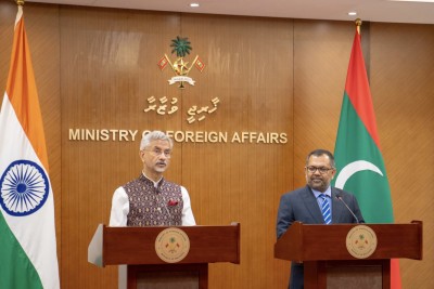 ރާއްޖެއަކީ ޚާއްސަ އިސްކަމެއްދޭ ގައުމެއް، އިންޑިއާވާނީ ސުލްހައިގެ ބާރަކަށް: ޖައިޝަންކަރު