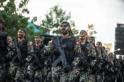 މާދަމާ ހަވީރު މިނިވަން ދުވަހުގެ ޕެރޭޑް އޮންނާނެ