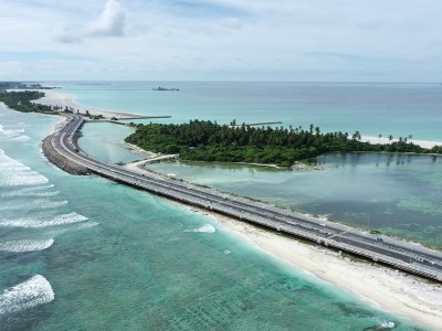 އައްޑޫ ހަންކެޑެ ބުރިޖު އަންނަ މަހު ހުޅުވާލަނީ؛ މަސައްކަތްތައް މިހާރު ވަނީ ނިމިފައި