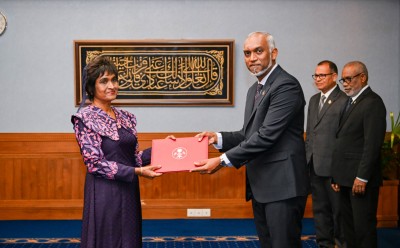 އެލްޖީއޭގެ ސީއީއޯގެ މަގާމުން ޒުލްފާ ވަކިކޮށް، ފޮރިން މިނިސްޓްރީގެ ސްޓޭޓް މިނިސްޓަރަކަށް