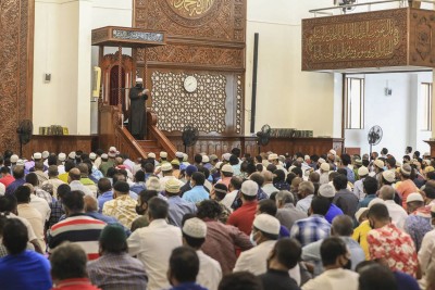 ފަލަސްތީނުގެ ބިން މިނިވަންކުރަން އެންމެހައި މުސްލިމުން އެކަތިގަނޑަކަށް ވާންޖެހޭ: ޚުތުބާ