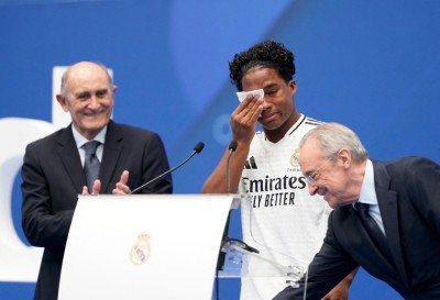 ރެއާލް މެޑްރިޑަށް ބަދަލުވުމަށްފަހު އެންޑްރިކްގެ ޝުކުރު ރޮނާލްޑޯއަށް