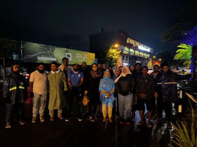 ވިއްސާރައިގެ ސަބަބުން ބުޅާތައް ރައްކާތެރި ތަނަކަށް ބަދަލު ކުރަން ފަށައިފި