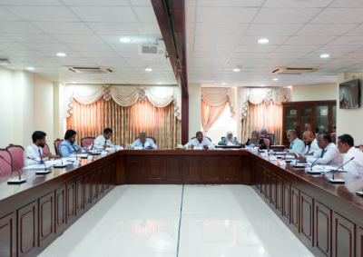 ދައުލަތުގެ ޚަރަދާއި ދަރަނީގެ މައުލޫމާތު މަޝްވަރާކުރާ ކޮމިޓީ ސިއްރުކުރަން ނިންމައިފި