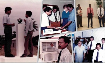 ގެއަށް ވަޑައިގަތީ މޫސުމަށް އައި 44 އަހަރުގެ ބަދަލު ތަޖުރިބާކޮށްފައި