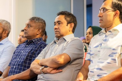 އިންތިޚާބުތެރޭ ރައީސް ދެއްކެވި ވާހަކަތަކަށް 180 ޑިގްރީގެ ބަދަލެއް އައިސްފި: ޔާމީން