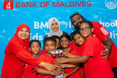 ބީއެމްއެލްގެ ހަތް ވަނަ އިންޓަ ސުކޫލު ކިޑްސް ސްވިމިން ފެސްޓިވަލް ނިންމާލައިފި