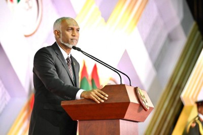 50 މިލިއަންގެ ލޯނު އިންޑިއާއިން ފަސްކޮށް، ޗައިނާއިން ލޯނު ފަސްކުރުމުގެ ފެހި ސިގްނަލް ދީފި: ރައީސް