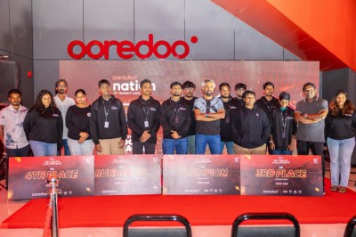 އުރީދޫ ނޭޝަން ގްލޯބަލް ފޭސްއޮފްގެ ނިންމުން ފާހަގަކޮށް އިނާމުތައް ދީފި