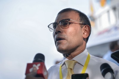އިންޑިއާއާ ގުޅުން ބަދަހިކުރަން ކުރާ މަސައްކަތަށް ފާޑުކިޔާތީ ނަޝީދު ކަންބޮޑުވެވަޑައިގެންފި