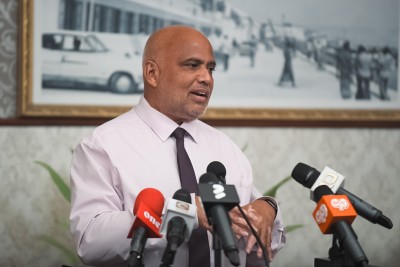 4،000 ފުލްޓުގެ ތެރެއިން ކަސްޓަމްސްއަށް ފުލެޓް ދޫކުރާނީ ގާނޫނީ ލަފާ ހޯދާފައި: ހައިދަރު