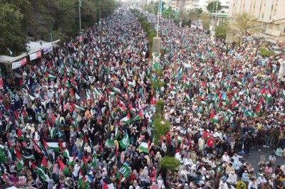 އިސްރާއީލަކީ ޓެރަރިސްޓް އެންޓިޓީއެއް ކަމަށް ޕާކިސްތާނުން ކަނޑައަޅައިފި