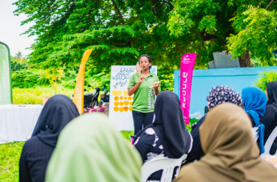 ފޮތި ނެޕީ ބޭނުން ކުރަން ބާރުއަޅާ މަގޫދޫގައި ޕްރޮގްރާމެއް ފަށައިފި