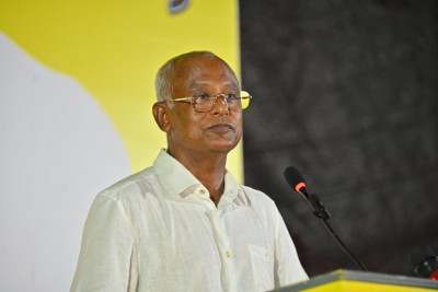 ކުރީ ސަރުކާރުގެ ދައުރު ނިމުނުއިރު ސިއްހީ ނިޒާމަށް އަޅާލާފައެއް ނެތް: ޚަލީލް