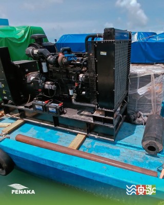 އައްޑޫ ކަރަންޓު މައްސަލަ ހައްލުކުރުމަށް 1600 ކިލޯވޮޓުގެ ޖެންސެޓެއް