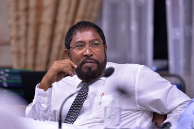 ބިދޭސީ މަސައްކަތްތެރިންގެ ފީތައް ބޮޑުކުރުމާ ގާސިމް ދެކޮޅު: ވިދާޅުވީ ސަރުކާރު ވެއްޓިދާނެކަމަށް