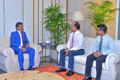 އޮލިމްޕިކްސް ފެށުމުގެ ރަސްމިޔާތުގައި ބައިވެރި ވުމަށް ނައިބުރައީސް ފުރާވަޑައިގެންފި