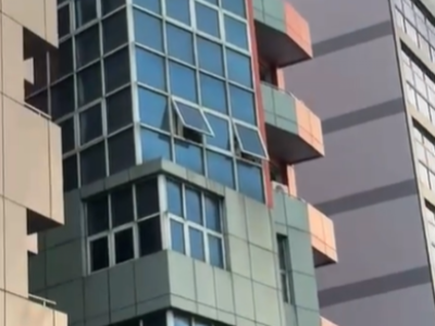 މާލޭ އިމާރާތެއްގެ މަތިން މީހަކު ވެއްޓިއްޖެ