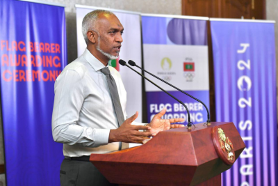 އެތްލީޓުންނަށް ތަމްރީނުގެ ފުރުސަތުތައް އިތުރުކުރަން އަންނަ އަހަރުގެ ބަޖެޓުގައި ހިމަނާނަން: ރައީސް