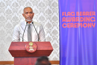 ރައީސް އެދިވަޑައިގަތީ އޮލިމްޕިކްސްއިން ރީތި ނަމެއް ގެނެސްދިނުމަށް