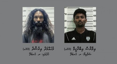ފުލުހެއްގެ ސައިކަލުގައި ރޯކޮށްލި މައްސަލައިގައި ހެނބަދޫ ދެމީހަކު ހައްޔަރުކޮށްފި