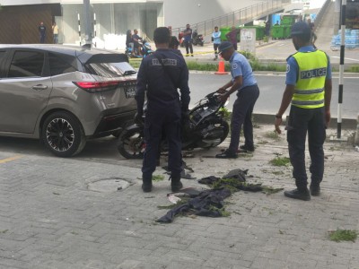 އެކްސިޑެންޓުވި ޒުވާނާ އިތުރު ފަރުވާއަށް ރާއްޖެއިން ބޭރަށް ގެންދަނީ