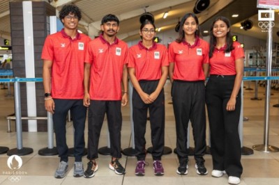 އޮލިމްޕިކްސްގައި ވާދަކުރުމަށް ރާއްޖޭގެ އެތުލީޓުން ފުރައިފި