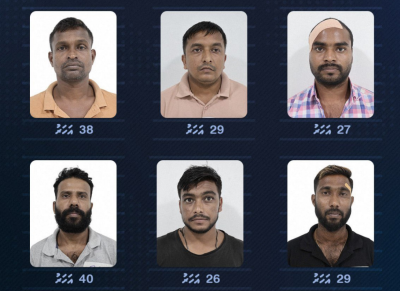 މާރާމާރީ ހިންގި މައްސަލައިގައި ހަ ބިދޭސީން ޑީޕޯޓުކުރަނީ
