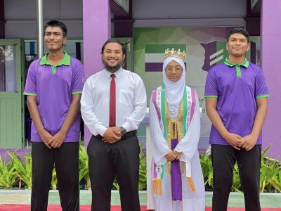 ނައިފަރުގެ ފުރަތަމަ ހާފިޒު؛ މުޅި ރަށަށް އެ ނޫރު ފަތުރަނީ