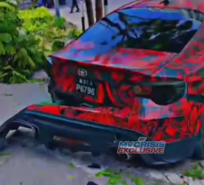 ވިނަރެސް ފްލެޓުކައިރީ ހިނގި އެކްސިޑެންޓެއްގައި މީހަކަށް އަނިޔާވެ ފަރުވާދެނީ