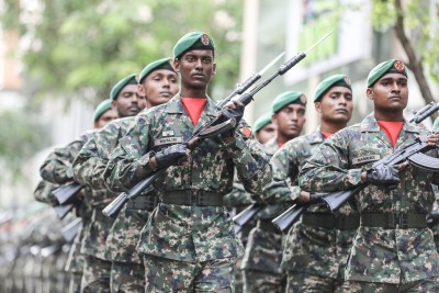 މޫސުން ތަން ނުދޭތީ މިނިވަން ދުވަހުގެ ޕެރޭޑް ފަސްކޮށްފި