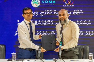 ކާރިސާތަކަށް ތައްޔާރުވެ، މެދުނުކެނޑި ޚިދުމަތްދިނުމަށް ސްޓެލްކޯއިން އެންޑީއެމްއޭއާއެކު އެއްބަސްވުމެއް