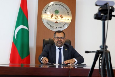 ރައީސްގެ ސިޓީއާއެކު، ޒަމީރު ސައުދީއަށް ފުރާވަޑައިގެންފި