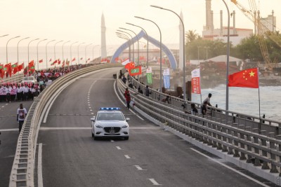 ބުރިޖަކީ، ޗައިނާ-ރާއްޖެ ގުޅުމުގެ ރަމްޒެއް: ރައީސް