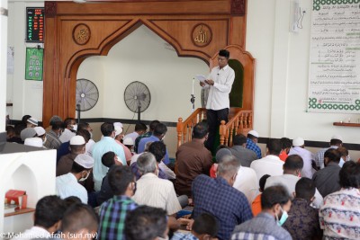 މާލެ ސަރަހައްދުގައި އިމާމުވެ ހުކުރު ކުރުމަށް ޝައުޤުވެރިވާ މީހުން ހޯދަނީ