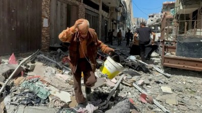 ޣައްޒާގައި އެހީ ފޯރުކޮށްދިނުމުގެ މަސައްކަތް ހުއްޓުމަކަށް