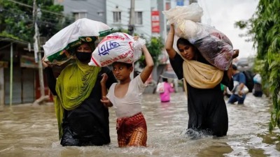 ބަންގްލަދޭޝްގެ ފެންބޮޑުވުމުގެ ހާދިސާގައި މިހާތަނަށް 20 މަރު