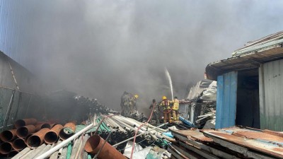 ތިލަފުށީ ގުދަނެއްގައި ރޯވެ، މީހަކު ފިހިއްޖެ