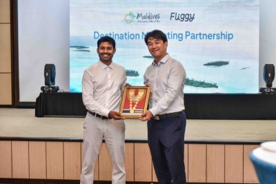 ޗައިނާގައި ރާއްޖެ އިތުރަށް އިޝްތިހާރުކުރަން، ފްލިގީއާއެކު އެއްބަސްވުމެއް