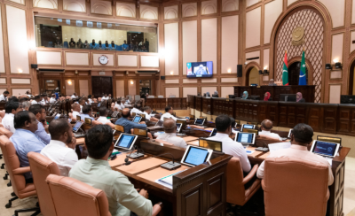 ފުރަތަމަ ދައުރުގެ 82.9 ޕަސެންޓު މަސައްކަތް ފުރިހަމަކޮށް މަޖިލިސް ޗުއްޓީއަށް