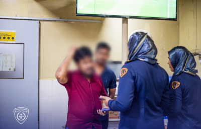 އިއްޔެގެ އޮޕަރޭޝަން: ފިލައިގެން އުޅުނު 10 ބިދޭސީން ހޯދައި 273 ބިދޭސީއަކަށް ނޯޓިސް ދީފި