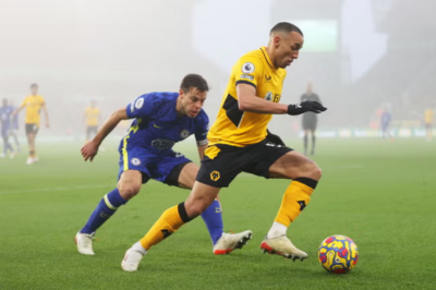 ބޮޑު ތަފާތަކުން ޗެލްސީއިން ވުލްވްސް ބަލިކޮށްފި