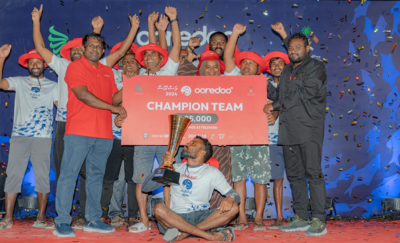 އުރީދޫ މަސްރޭސް 2024: ނައިފަރުގެ ޗެމްޕިއަންކަން "ހުސްބުޅި" ކާމިޔާބުކޮށްފި