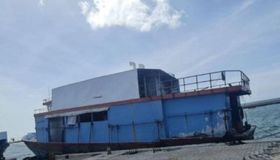 ގެއްލުނު ''އަކިރިސް'' ބޯޓު ފެނުނީ އިންޖީން ހުއްޓިފައި އޮއްވާ