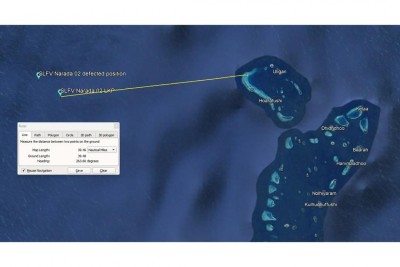 ކަނޑުމައްޗަށް ދޫކޮށްލާފައިވާ ލަންކާގެ މަސްބޯޓެއް އޮޔާދާތީ ސަމާލުވާން އަންގައިފި