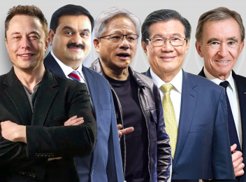 ދުނިޔޭގެ ފުރަތަމަ ޓްރިލިއަނަރަކަށް އީލޮން މަސްކު ވެދާނެ: ރިޕޯޓު