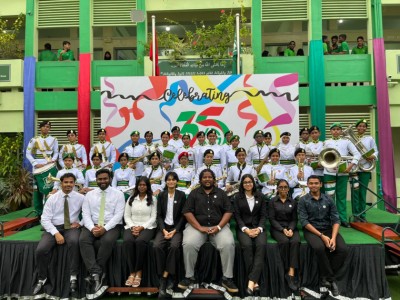 ކަލާފާނު ސްކޫލުގެ އަހަރީ ދުވަސް ފާހަގަކުރަން މިއަދު ހަވީރު ޚާއްސަ ޕެރޭޑެއް ޖަހަނީ