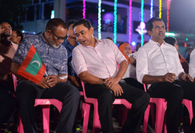 ޔާމީނަކީ ކަންނެތް ބޭފުޅެއް، ވެރިކަމަށް ގެނައީ އަޅުގަނޑުމެން: އަބްދުއްރަހީމް