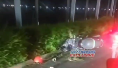 ހައިވޭ ވިލާ ޕެޓްރޯލް ޝެޑް ކައިރިން އެކްސިޑެންޓުވެ ދެ މީހަކަށް އަނިޔާވެއްޖެ