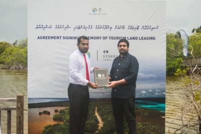 ކެނދިކުޅުދޫގައި 50 އެނދުގެ އީކޯ ލަގްޒަރީ ހޮޓަލެއް އަޅަނީ